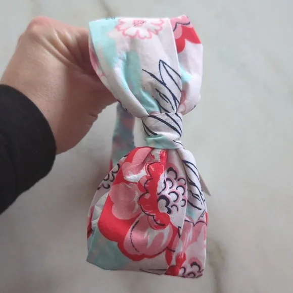 NWT Janie and Jack Floral Printed Headband - Picture 2 of 5